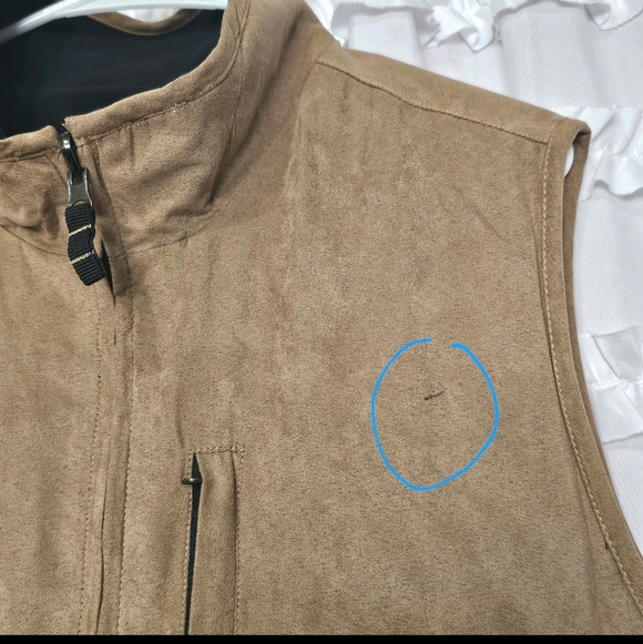 Weatherproof Vintage Men's Reversible Black Brown Large Casual Outdoor Vest - Picture 12 of 12